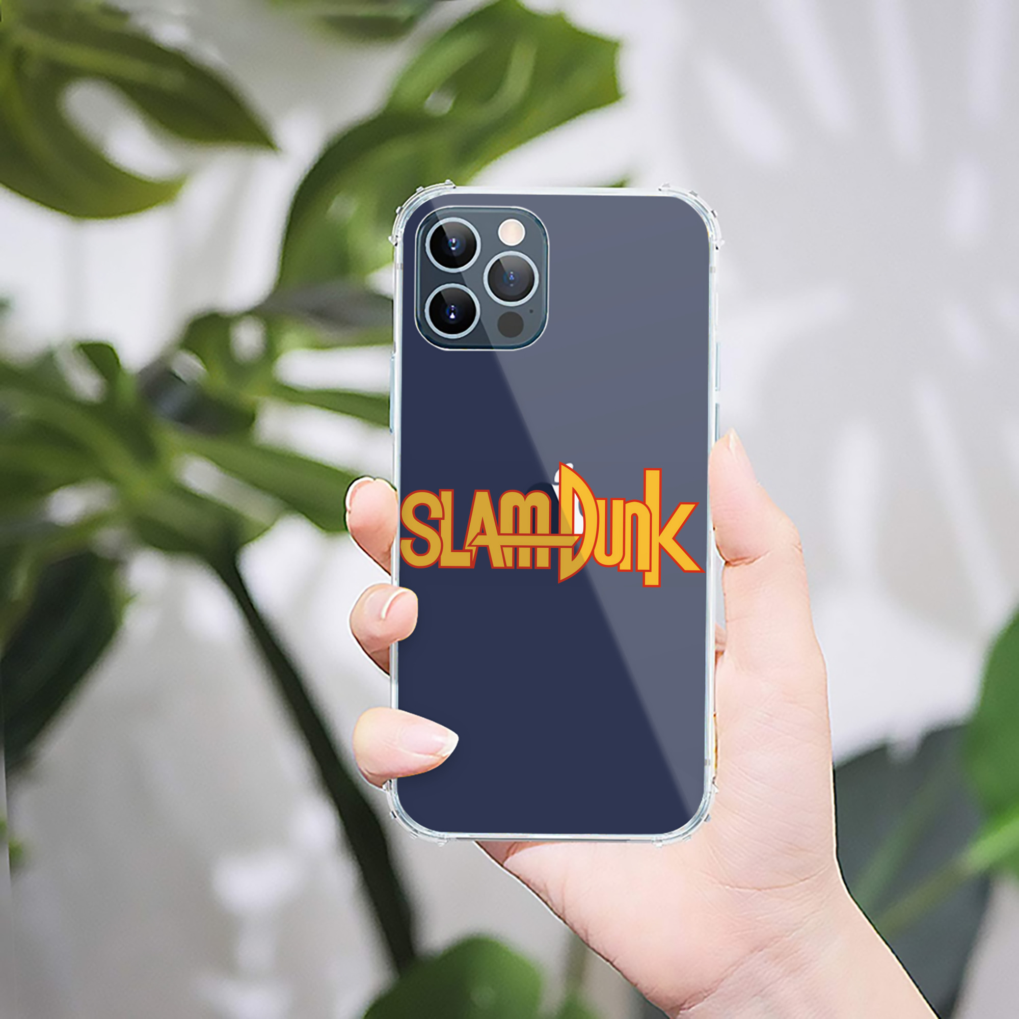 （画像用） SLAM DUNK／スラムダンク 【iPhone 12シリーズ対応】透明スマホケース（クリアソフトケース）